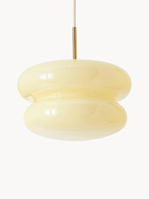 Opal Glass Pendant Light Baya - image 1