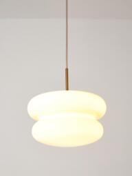 Opal Glass Pendant Light Baya - thumbnail 3