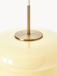 Opal Glass Pendant Light Baya - thumbnail 6