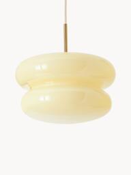 Opal Glass Pendant Light Baya - thumbnail 1