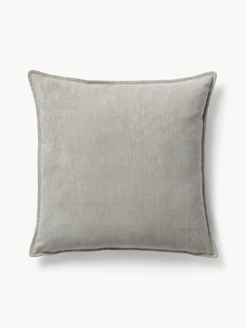 Large Corduroy Sofa Cushion Lennon, 60 x 60 cm - image 1