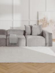 Large Corduroy Sofa Cushion Lennon, 60 x 60 cm - thumbnail 7