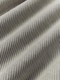 Large Corduroy Sofa Cushion Lennon, 60 x 60 cm - thumbnail 4