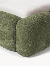 Upholstered Teddy Bouclé Bed Tayla - thumbnail 7