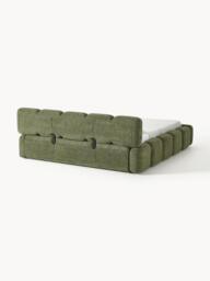 Upholstered Teddy Bouclé Bed Tayla - thumbnail 5