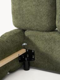 Upholstered Teddy Bouclé Bed Tayla - thumbnail 8