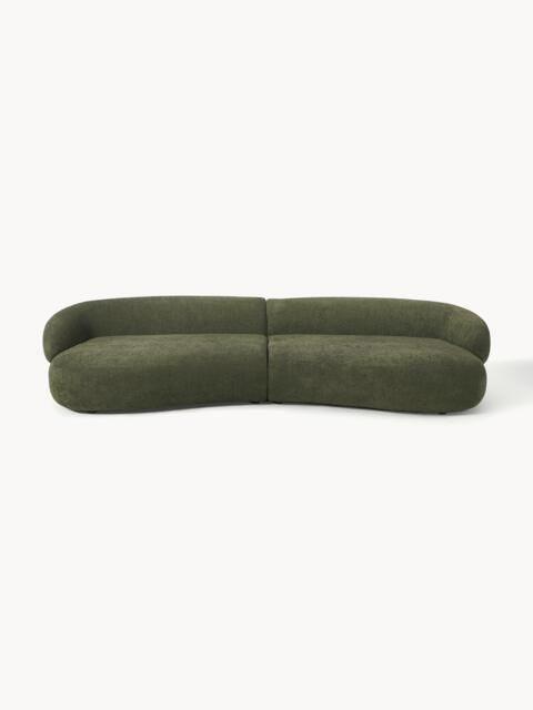Teddy Bouclé Sofa Alba (4-seater) - image 1