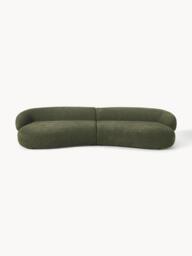 Teddy Bouclé Sofa Alba (4-seater) - thumbnail 1