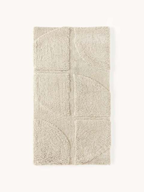 Fluffy High-Low Rug Jade - image 1