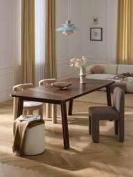 Extendable Dining Table Ember, in various sizes - thumbnail 8
