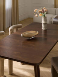 Extendable Dining Table Ember, in various sizes - thumbnail 9