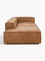 XL Modular Leather Chaise Lennon - thumbnail 4