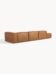 XL Modular Leather Chaise Lennon - thumbnail 5