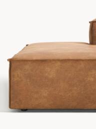 XL Modular Leather Chaise Lennon - thumbnail 8