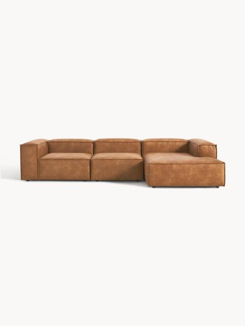 Modular Leather Corner Sofa Lennon (4-seater)