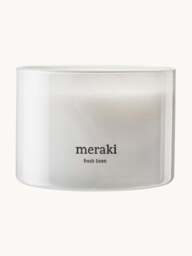 Scented Three-Wick Candle Fresh Linen Lemon, Jasmine & Musk) - thumbnail 1