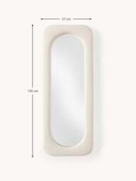 Full-Length Wall Mirror Zola with Velvet Frame - thumbnail 7