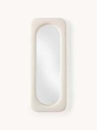 Full-Length Wall Mirror Zola with Velvet Frame