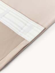 Velvet Dim-Out Multi-Band Curtains Rush, Set of 2, W 135 cm - thumbnail 5