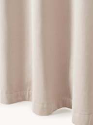 Velvet Dim-Out Multi-Band Curtains Rush, Set of 2, W 135 cm - thumbnail 4
