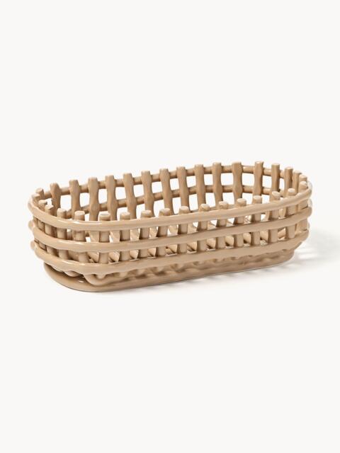 Handmade Ceramic Storage Basket Nalan - image 1