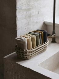 Handmade Ceramic Storage Basket Nalan - thumbnail 3