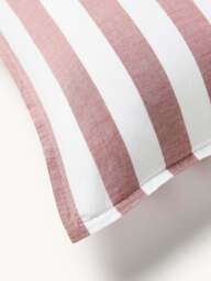 Striped Cotton Pillowcase Diogo - thumbnail 6