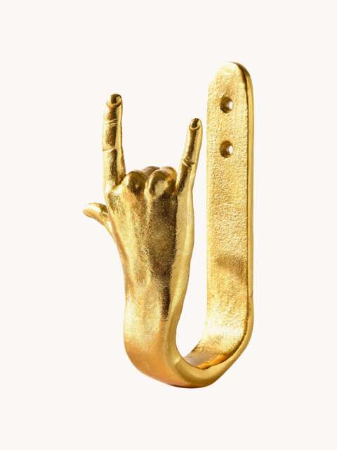 Metal Wall Hook I-love-You - image 1