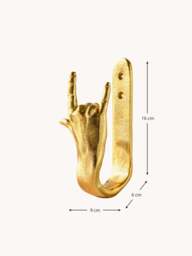 Metal Wall Hook I-love-You - thumbnail 4