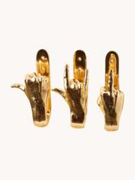 Metal Wall Hook I-love-You - thumbnail 3