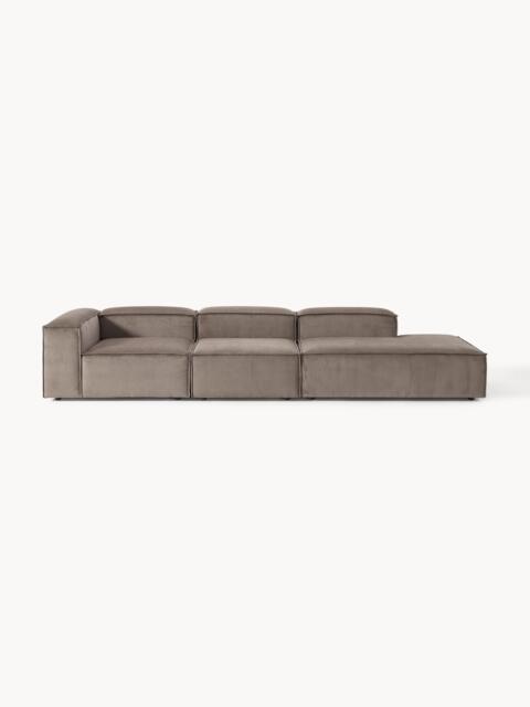 XL Corduroy Modular Chaise Lennon