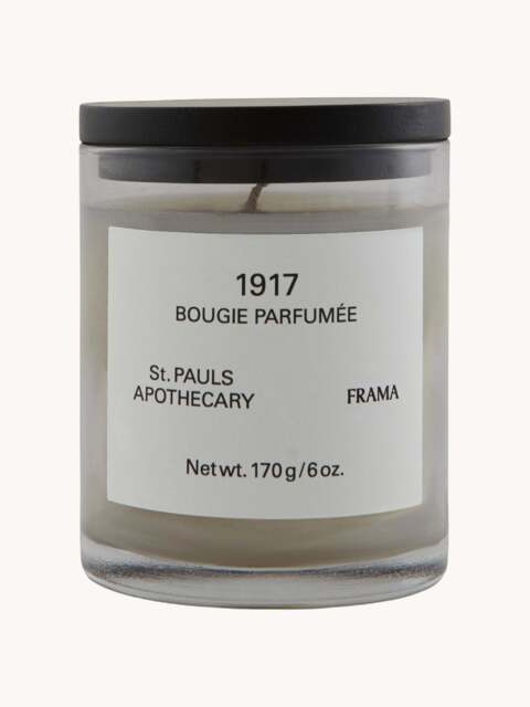Scented Candle 1917 (Bergamot, Lilac, Oakmoss & Patchouli) - image 1