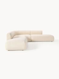 Modular Bouclé Corner Sofa Sofia (4-seater) - thumbnail 4
