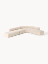 Modular Bouclé Corner Sofa Sofia (4-seater) - thumbnail 3
