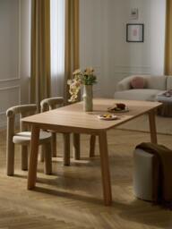 Extendable Dining Table Ember, in various sizes - thumbnail 8