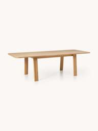 Extendable Dining Table Ember, in various sizes - thumbnail 2