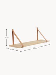 Wall-Mounted Shelf Forno with Leather Straps - thumbnail 6