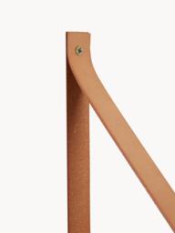 Wall-Mounted Shelf Forno with Leather Straps - thumbnail 3