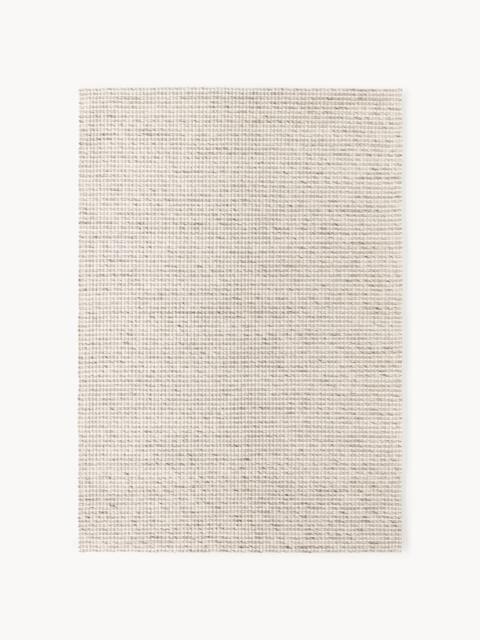 Hand-Woven Low-Pile Wool Rug Rumi - image 1