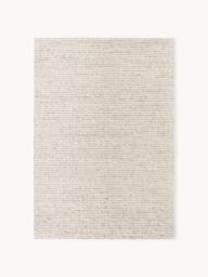 Hand-Woven Low-Pile Wool Rug Rumi - thumbnail 1