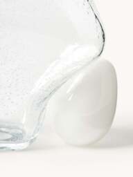 Glass Vase Nicky with Air Bubbles, H 30 cm - thumbnail 4