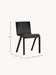 Wooden Dining Chair Ready Dining - thumbnail 6