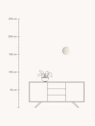 LED Wall Lamp Hikari, in various sizes - thumbnail 5
