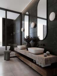 LED Wall Lamp Hikari, in various sizes - thumbnail 4