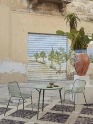 Round Garden Table Hiray, Ø 65 cm - thumbnail 6