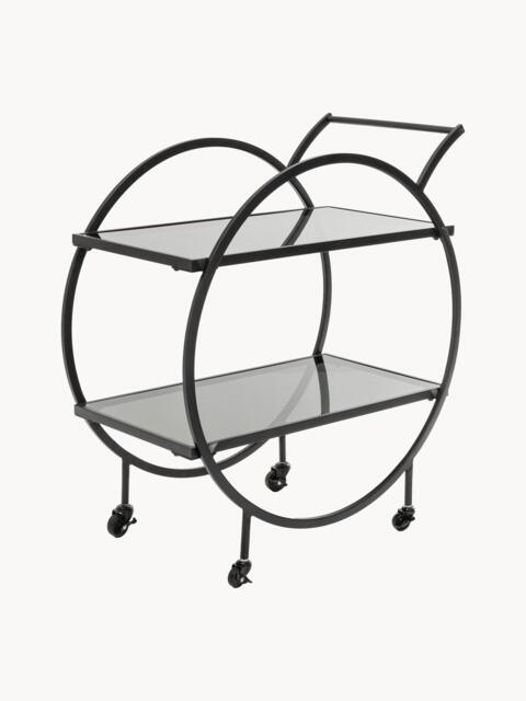 Serving Trolley Loft with Glass Shelves - image 1