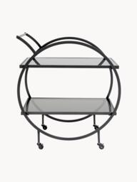 Serving Trolley Loft with Glass Shelves - thumbnail 3