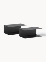 Metal Wall-Mounted Bedside Tables Neptun, Set of 2 - thumbnail 9