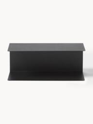 Metal Wall-Mounted Bedside Tables Neptun, Set of 2 - thumbnail 3