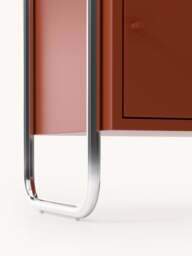 Metal Bedside Table Robyn, left- or right-hinged options - thumbnail 7